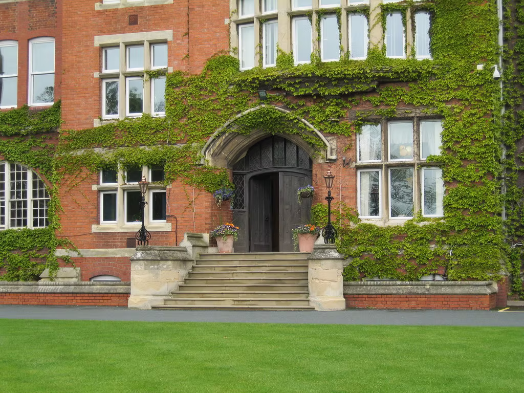 St Lawrence students at summer school 2